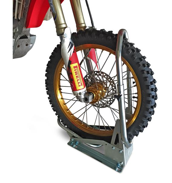 Acebikes Acebikes Steadystand Cross basic -Bloque roue moto pour remorques et camionnettes