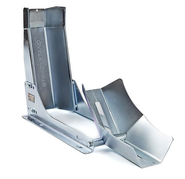 Acebikes Acebikes SteadyStand Fixed - Bloque roue moto rétractable pour remorques et camionnettes