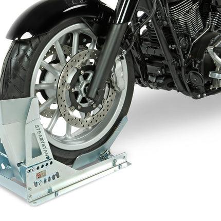 Acebikes Acebikes SteadyStand Multi Fixed - bloque roue moto pour remorque et camionnette
