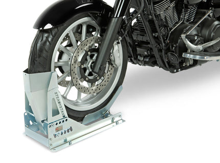 Acebikes Acebikes SteadyStand Multi Fixed - bloque roue moto pour remorque et camionnette