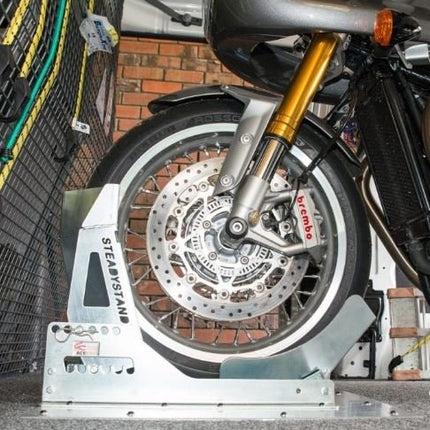 Acebikes Acebikes SteadyStand Multi Fixed - bloque roue moto pour remorque et camionnette