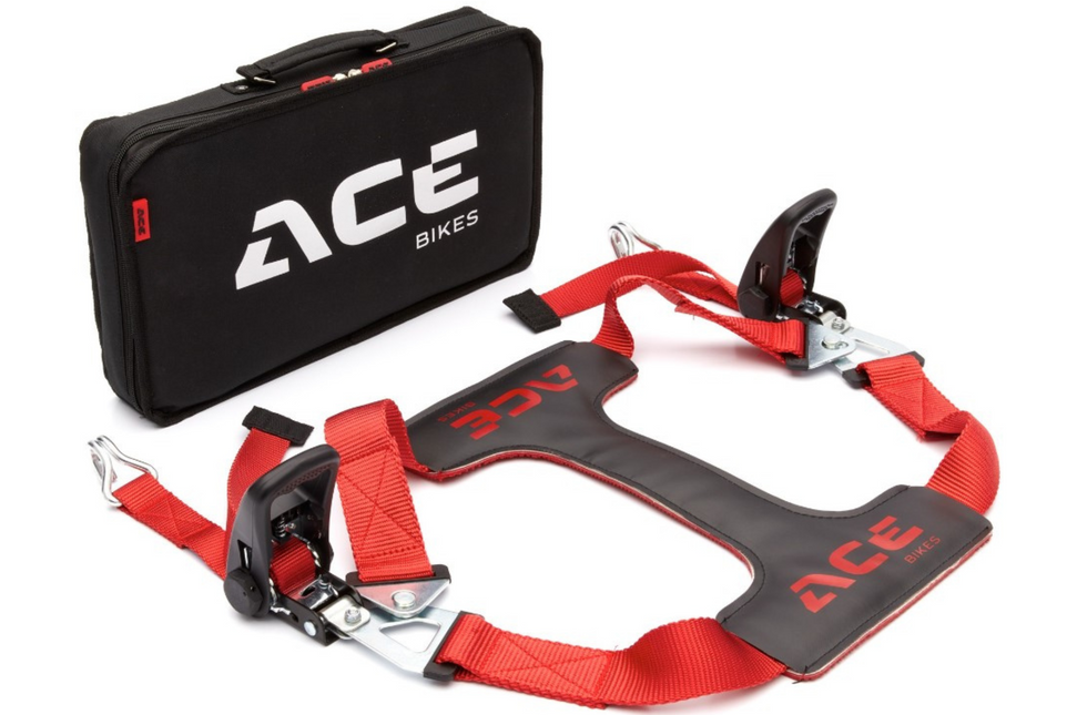 Acebikes Acebikes Tyrefix - convient à toutes les tailles de roues - sac de transport pratique inclus