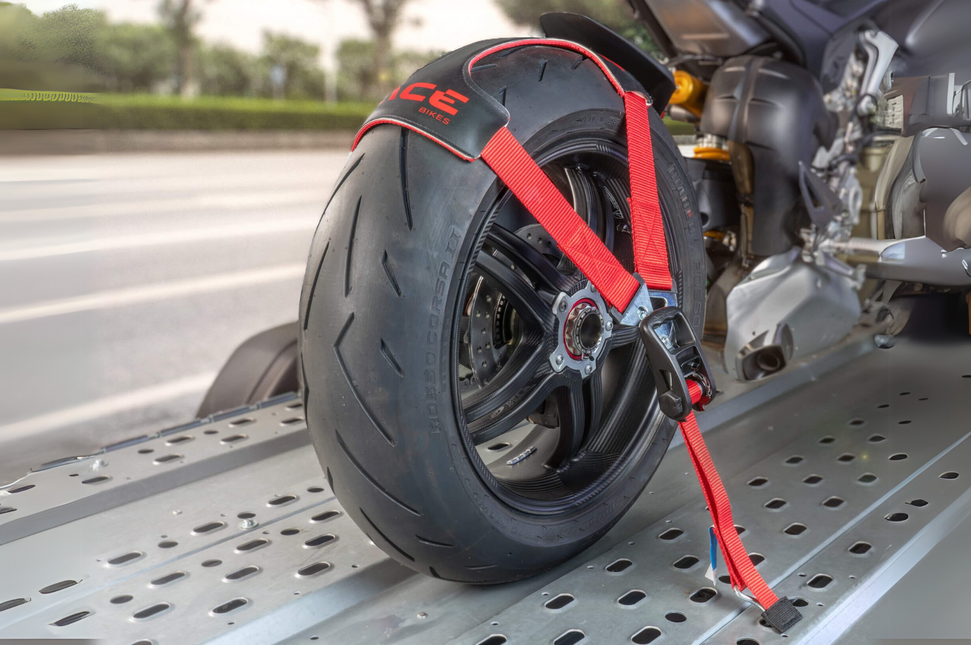 Acebikes Acebikes Tyrefix - convient à toutes les tailles de roues - sac de transport pratique inclus