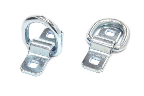 Acebikes Premium D-Rings de Acebikes - emballés sous blister - Matériel de montage inclus