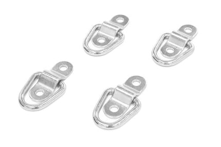 Acebikes Premium D-Rings de Acebikes - emballés sous blister - Matériel de montage inclus