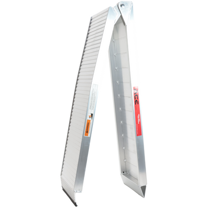 Acebikes Rampe pliante 200 kg (220x28 cm)