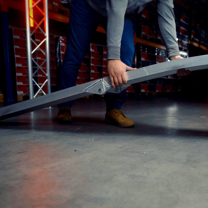 Acebikes Rampe pliante 200 kg (220x28 cm)