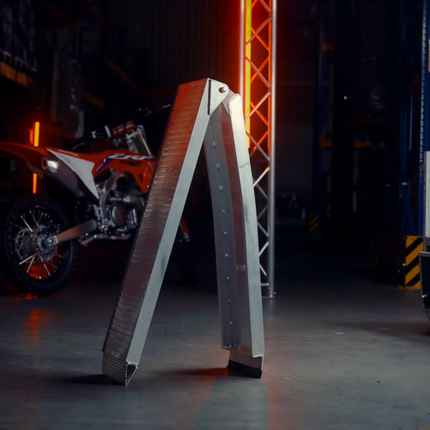 Acebikes Rampe pliante 200 kg (220x28 cm)