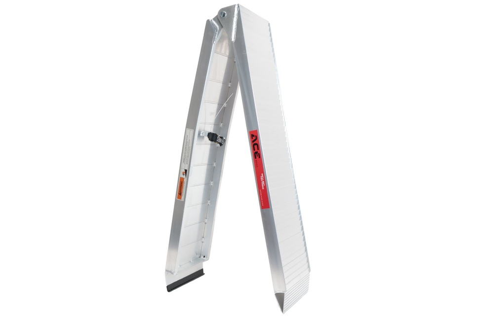 Acebikes Rampe pliante 200 kg (225x28 cm)