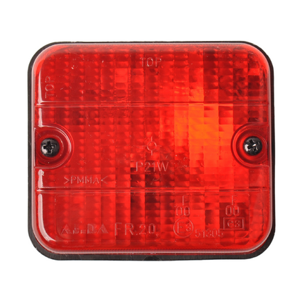 AJBA AJBA FR.020 - feu antibrouillard - 86x76x51 mm - connecteeur cable fire