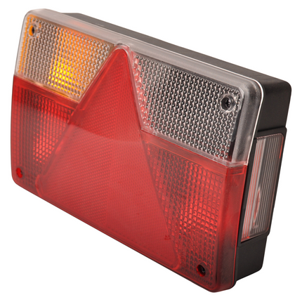 AJBA Feu arrière AJBA FP.40 - gauche - prise centrale 5 pôles