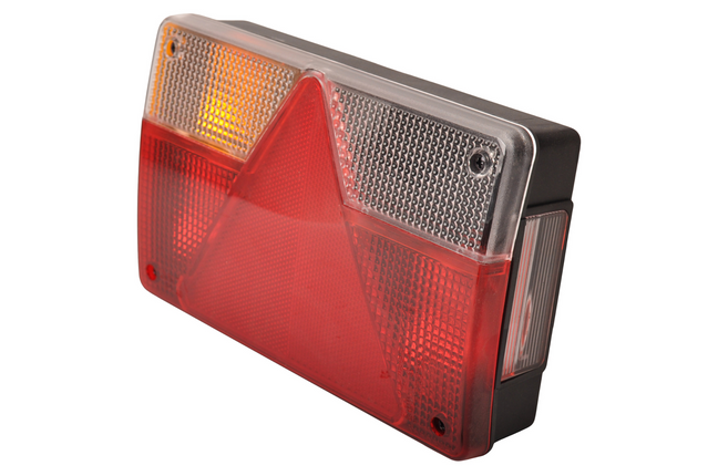 AJBA Feu arrière AJBA FP.40 - gauche - prise centrale 5 pôles