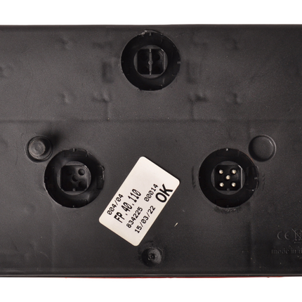 AJBA Feu arrière AJBA FP.40 - gauche - prise centrale 5 pôles