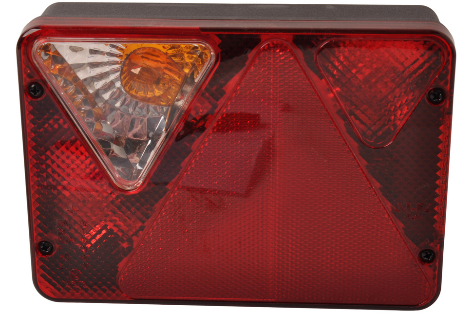 AJBA Feu arrière AJBA RL.93.110 - gauche - connexion centrale 5 broches