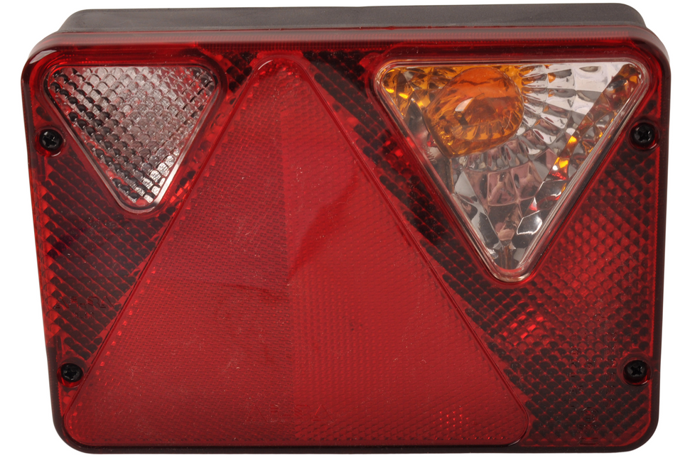 AJBA Feu arrière AJBA RL.93.130 - droite - connexion centrale 5 broches