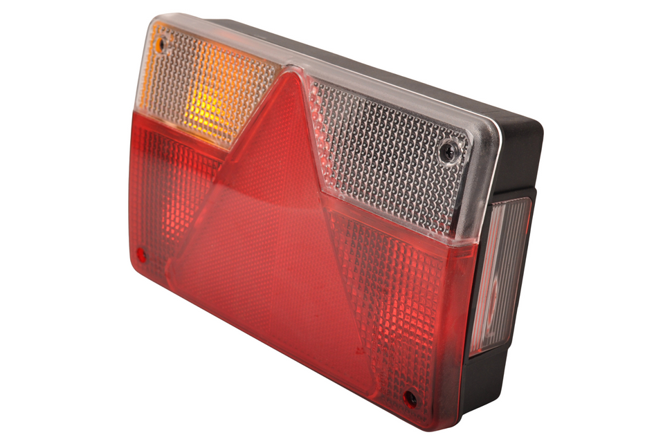 AJBA Feu arrière de remorque - AJBA FP.40 - gauche - connecteur 5 broches baïonnette