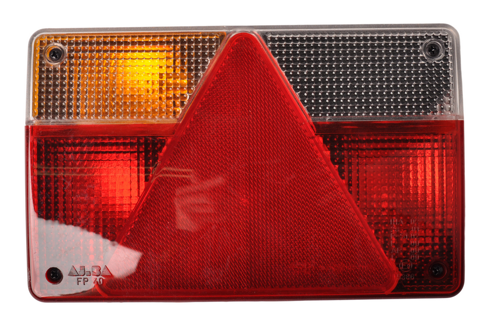 AJBA Feu arrière de remorque - AJBA FP.40 - gauche - connecteur 5 broches baïonnette