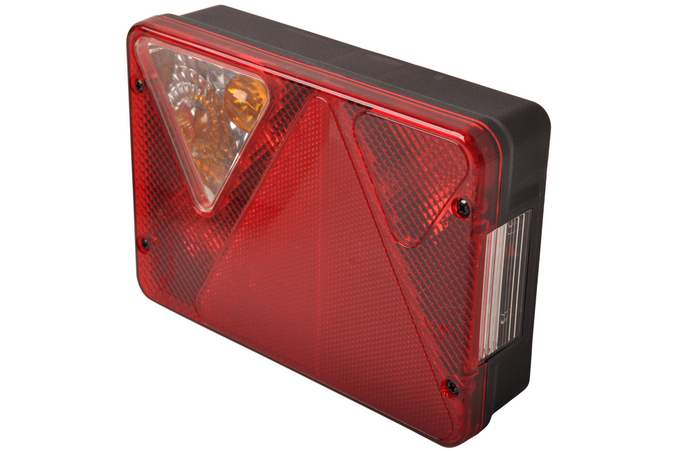 AJBA Feu arrière de remorque - AJBA RL.93.110 - gauche - connecteur 5 broches baïonnette