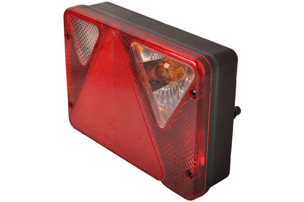 AJBA Feu arrière de remorque - AJBA RL.93.130 - droite - connecteur 5 broches baïonnette