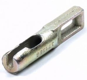 AL-KO Adaptateur pour anneau de câble de frein - convient pour AL-KO et Knott - longueur 70 mm