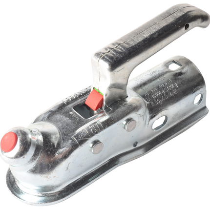 AL-KO AL-KO AK160-B - rond 50 mm - 1600 kg - Boîtier d'attelage freinée - 1225068