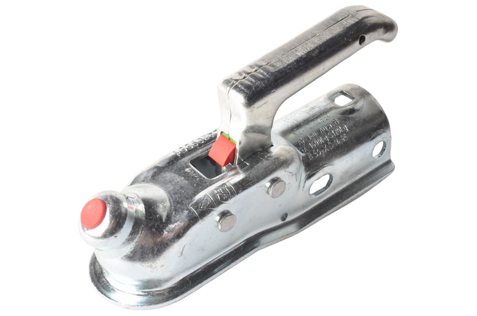 AL-KO AL-KO AK160-B - rond 50 mm - 1600 kg - Boîtier d'attelage freinée - 1225068