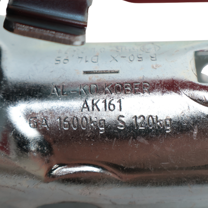 AL-KO AL-KO AK161 - rond 50 mm - 1600 kg - Boîtier d'attelage freinée