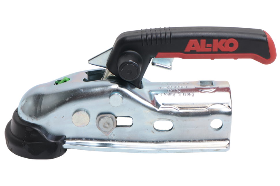 AL-KO AL-KO AK270 - rond 50 mm - 2700 kg - Boîtier d'attelage freinée