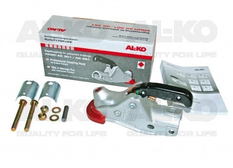 AL-KO AL-KO AK301 - rond 45/50 mm - 3000 kg - Boîtier d'attelage freinée