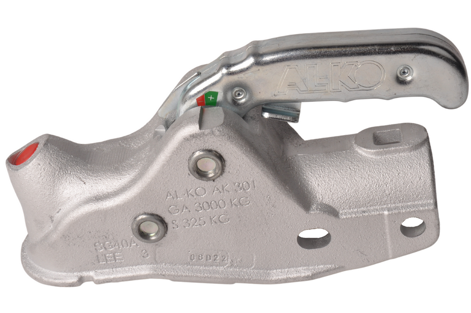 AL-KO AL-KO AK301 - rond 50 mm - 3000 kg - Boîtier d'attelage freinée