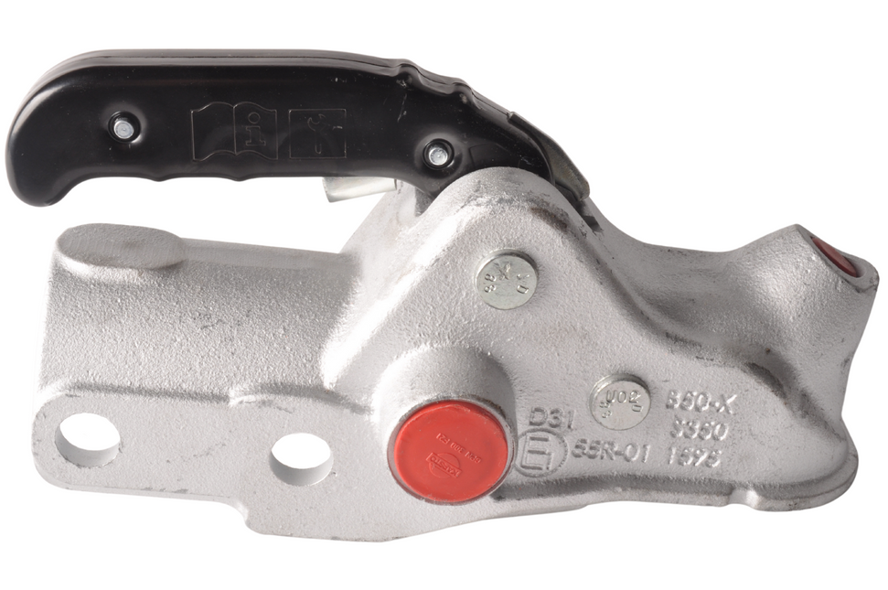 AL-KO AL-KO AK351 - rond 60 mm - 3500 kg - Boîtier d'attelage freinée