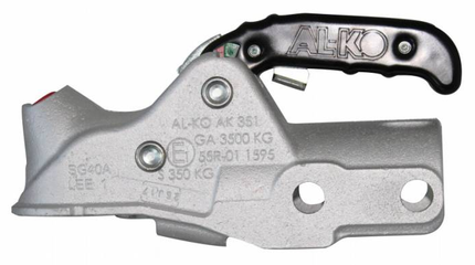 AL-KO AL-KO AK351 - rond 60 mm - 3500 kg - Boîtier d'attelage freinée