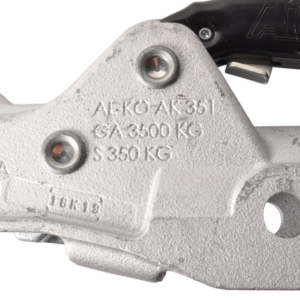 AL-KO AL-KO AK351 - rond 60 mm - 3500 kg - Boîtier d'attelage freinée