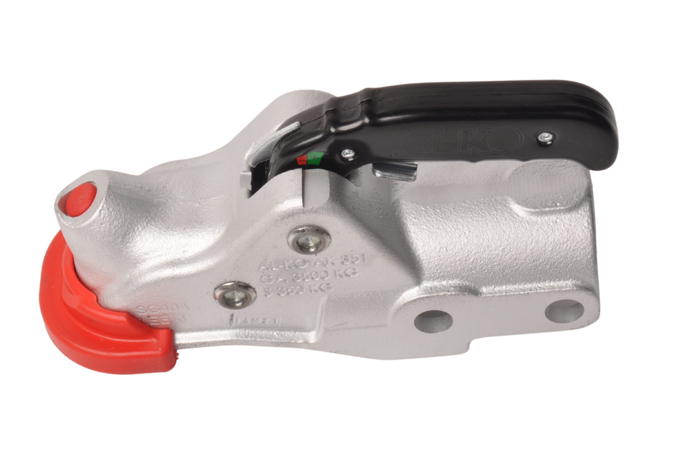 AL-KO AL-KO AK351 - rond 60 mm - 3500 kg - Boîtier d'attelage freinée