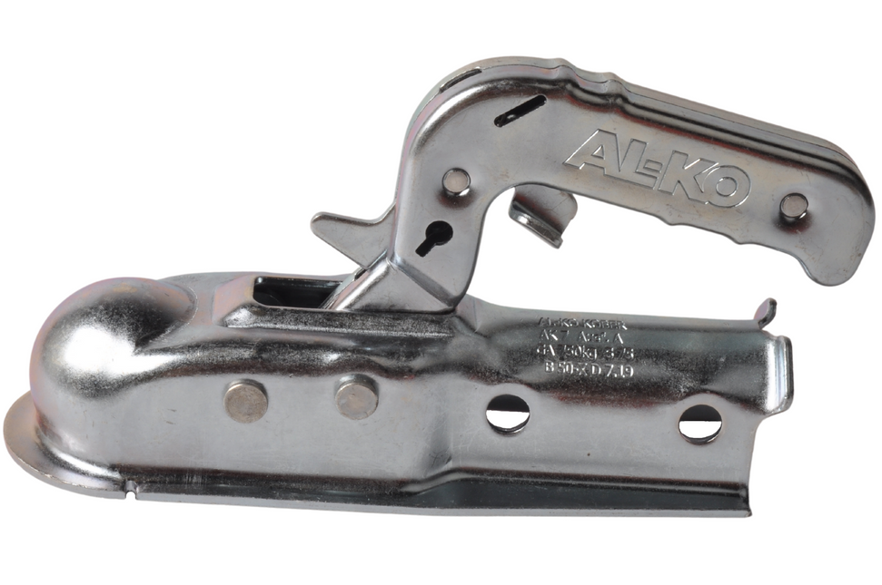 AL-KO AL-KO AK7-A - rond 35 mm - 750 kg - Boîtier d'attelage freinée