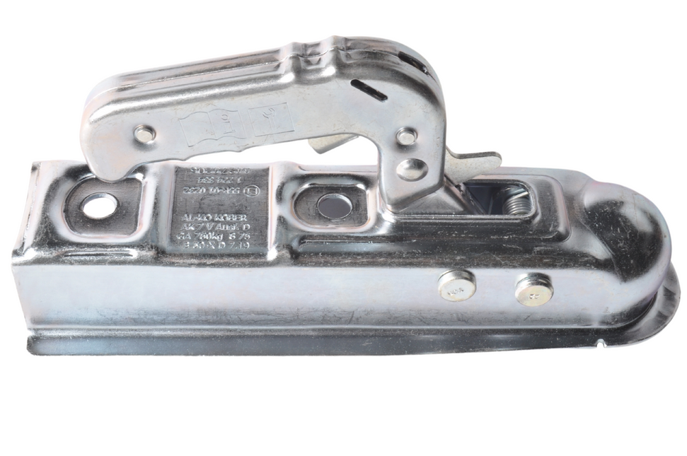 AL-KO AL-KO AK7-D - Carré 50 mm - 750 kg - Têtes d'attelage non freinées