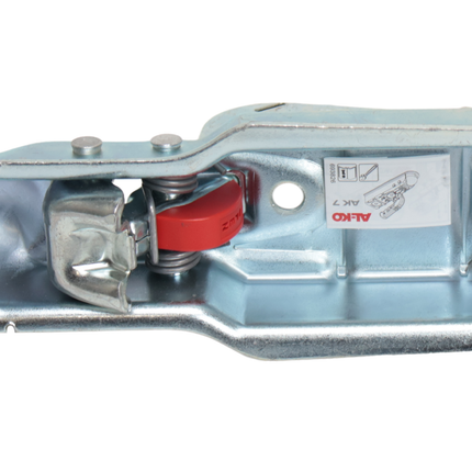 AL-KO AL-KO AK7-H plus - caisse de 70 mm - 750 kg - Têtes d'attelage non freinées