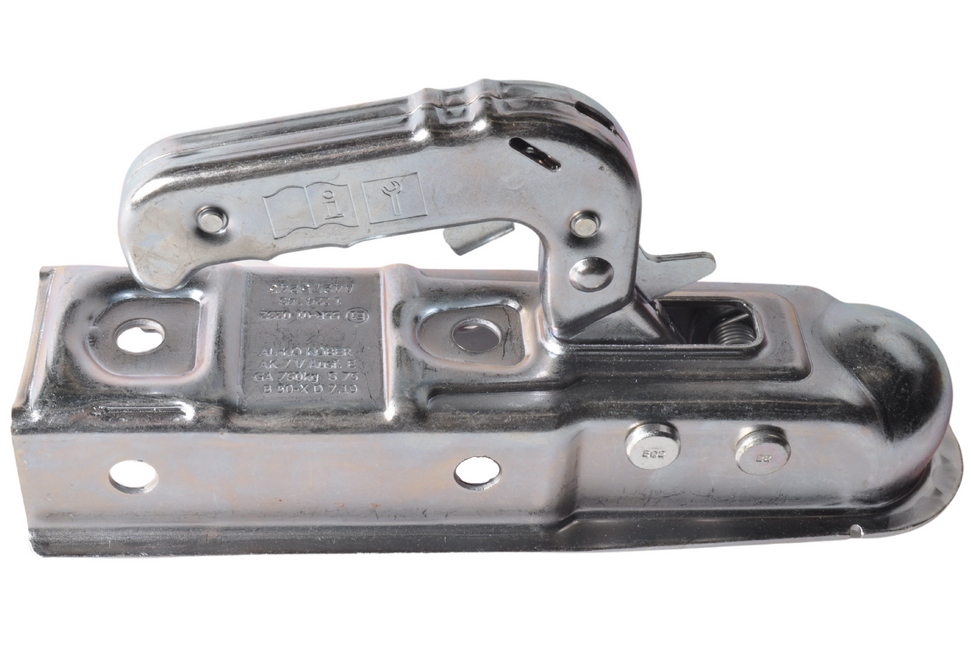 AL-KO AL-KO AK7V-E - Carré 60 mm - 750 kg - Têtes d'attelage non freinées