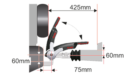 AL-KO AL-KO AKS3004 attelage anti-basculement - rond 50 mm - 3000 kg - attelage freiné