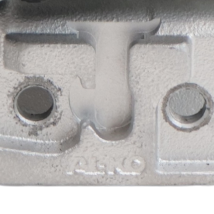 AL-KO AL-KO AKS3004 attelage anti-basculement - rond 50 mm - 3000 kg - attelage freiné