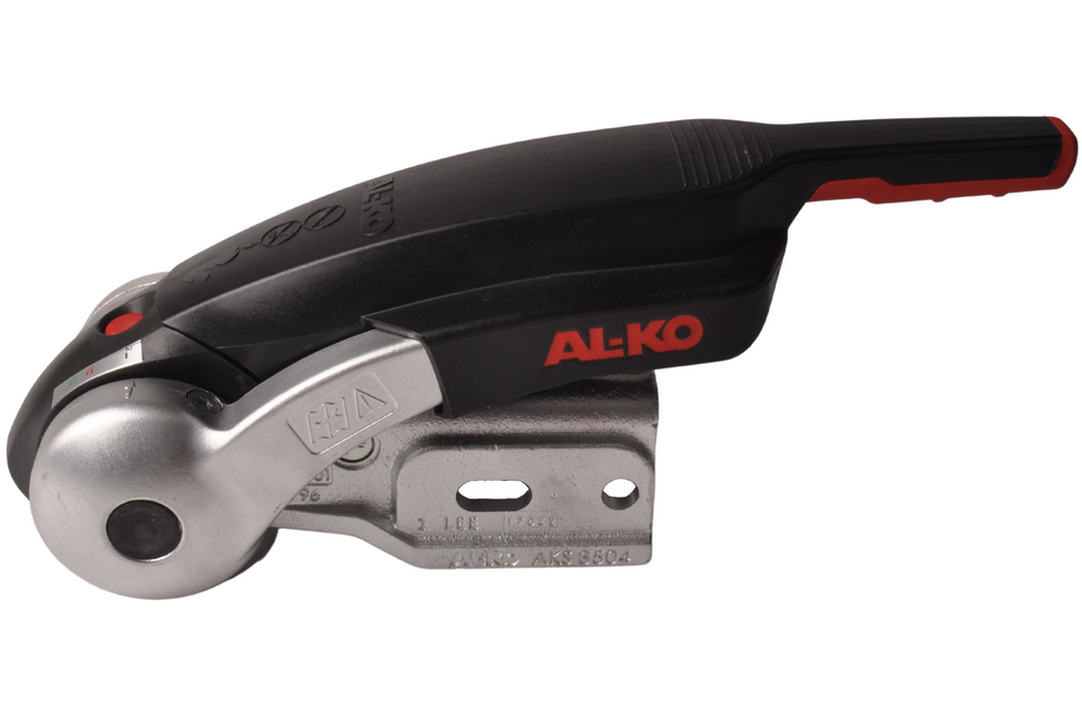 AL-KO AL-KO AKS3504 attelage anti-balancement - connexion ronde 60 mm - capacité de remorquage maximale de 3500 kg - attelage freiné