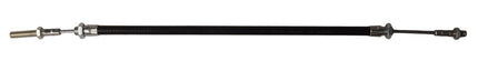 AL-KO AL-KO cable de traversée de remorque 490/760 + boulon fileté M12 (366185)