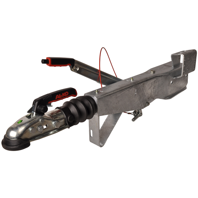 AL-KO AL-KO Frein à inertie pour remorque - 161S - capacité max : 1600 kg - carré 100 mm - y compris la console pour roue jockey