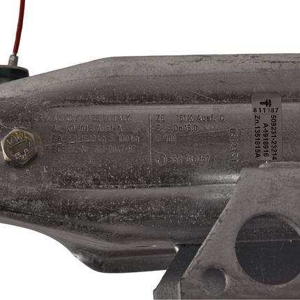 AL-KO AL-KO Frein à inertie pour remorque - 161S - capacité max : 1600 kg - carré 100 mm - y compris la console pour roue jockey