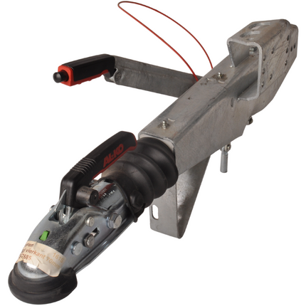 AL-KO AL-KO Frein à inertie pour remorque - 161S - capacité max : 1600 kg - carré 70 mm - y compris la console pour roue jockey