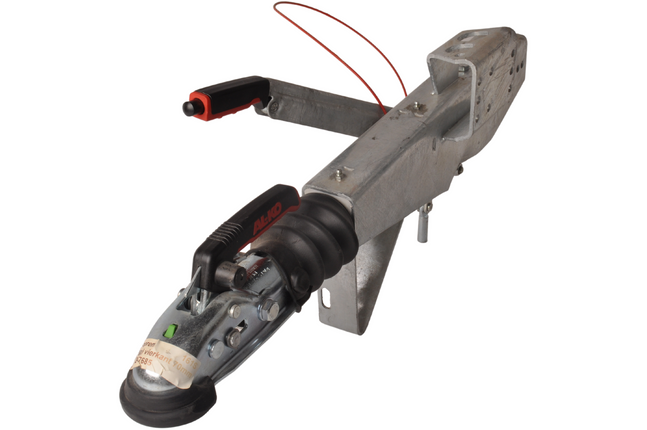 AL-KO AL-KO Frein à inertie pour remorque - 161S - capacité max : 1600 kg - carré 70 mm - y compris la console pour roue jockey