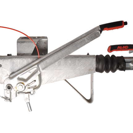 AL-KO AL-KO Frein à inertie pour remorque - 161S - capacité max : 1600 kg - carré 70 mm - y compris la console pour roue jockey