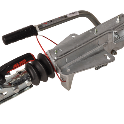 AL-KO AL-KO Frein à inertie pour remorque - 161S - capacité max : 1600 kg - connexion au timon en V - y compris la console pout roue jockey