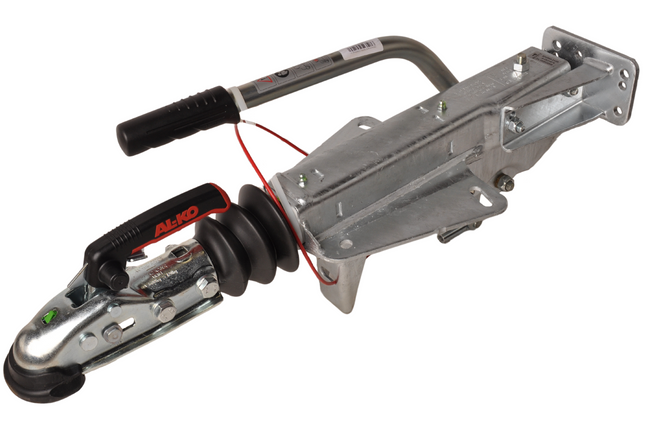 AL-KO AL-KO Frein à inertie pour remorque - 161S - capacité max : 1600 kg - connexion au timon en V - y compris la console pout roue jockey