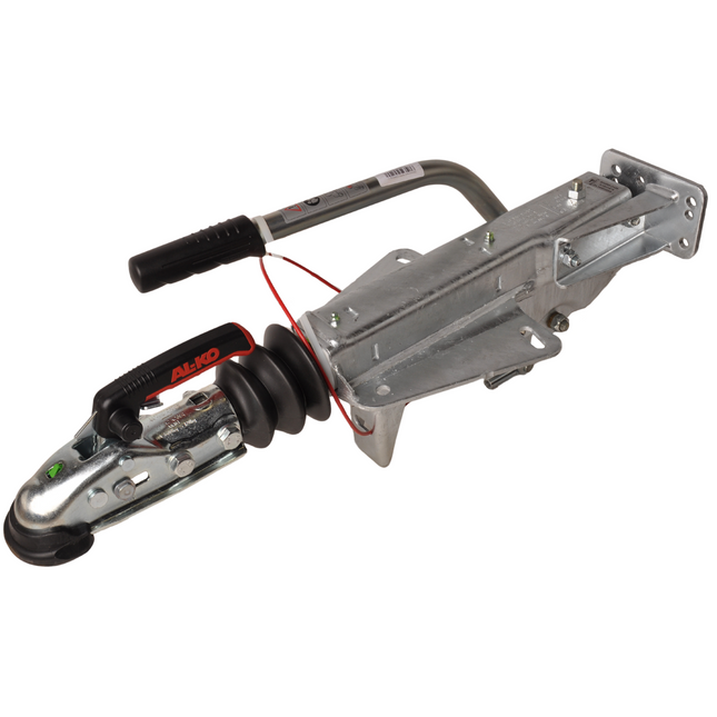 AL-KO AL-KO Frein à inertie pour remorque - 161S - capacité max : 1600 kg - connexion au timon en V - y compris la console pout roue jockey
